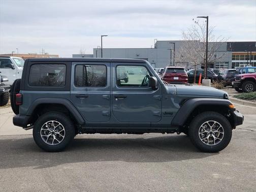 2025 Jeep Wrangler Sport S