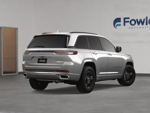 2025 Jeep Grand Cherokee 4xe Anniversary Edition