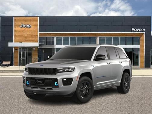 2025 Jeep Grand Cherokee 4xe Anniversary Edition