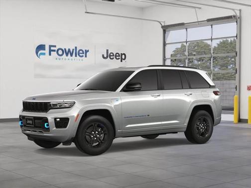 2025 Jeep Grand Cherokee 4xe Anniversary Edition