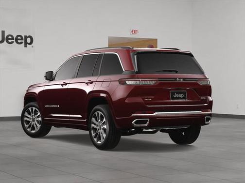 2025 Jeep Grand Cherokee Overland