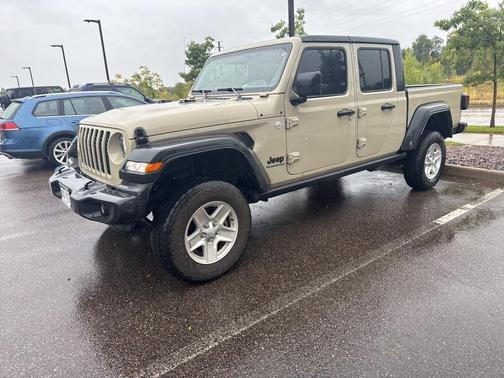2020 Jeep Gladiator Sport S