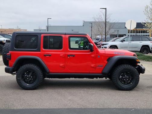 2025 Jeep Wrangler 4xe Willys