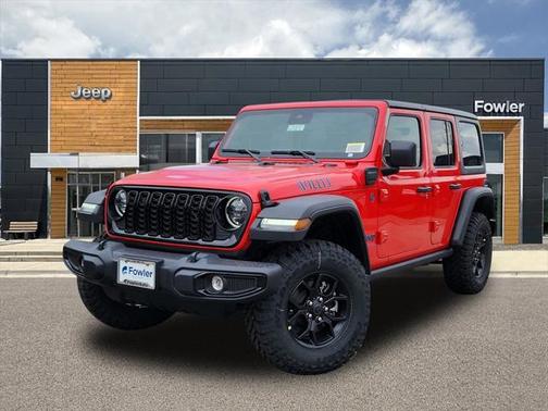 2025 Jeep Wrangler 4xe Willys