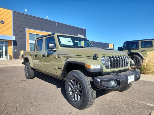 2026 Jeep Gladiator Sport S