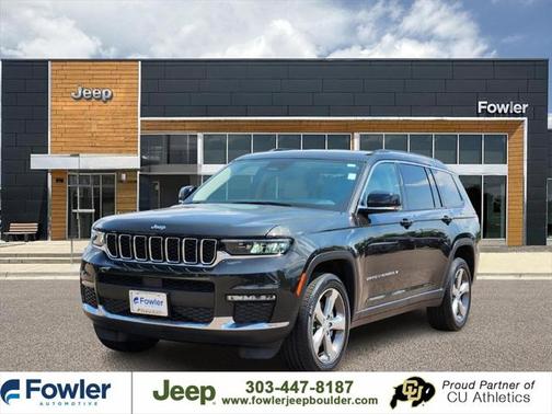 2021 Jeep Grand Cherokee L Limited