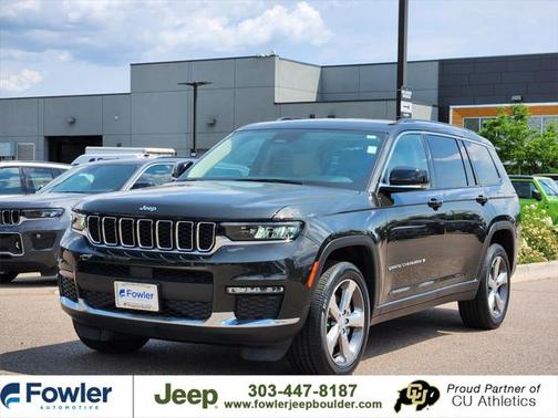 2021 Jeep Grand Cherokee L Limited