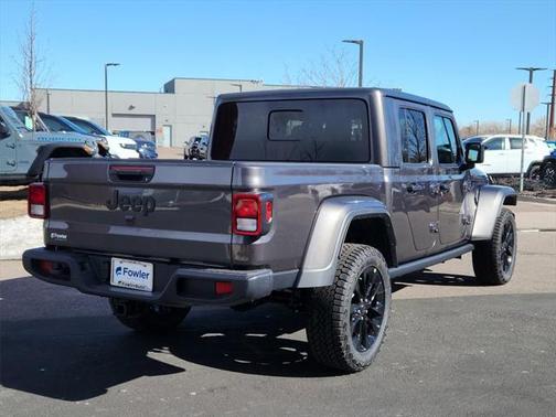 2025 Jeep Gladiator Nighthawk