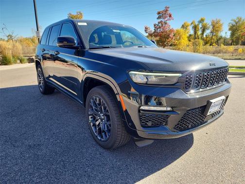 2025 Jeep Grand Cherokee Summit