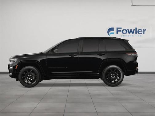 2025 Jeep Grand Cherokee Summit