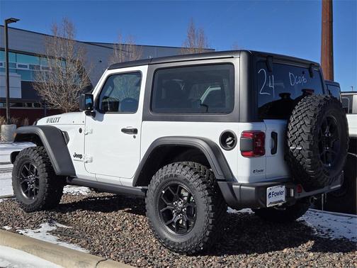 2026 Jeep Wrangler Willys