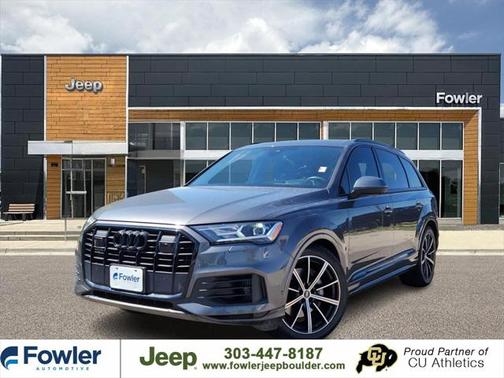 2022 Audi Q7 55 Prestige