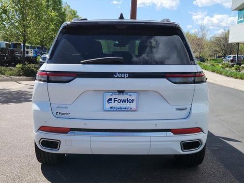 2025 Jeep Grand Cherokee Summit