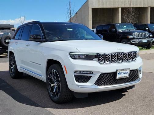2025 Jeep Grand Cherokee Summit