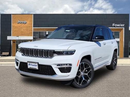 2025 Jeep Grand Cherokee Summit