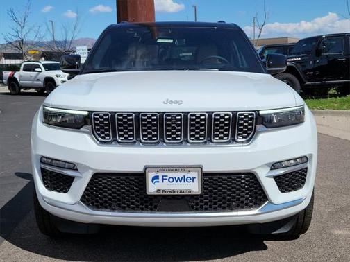 2025 Jeep Grand Cherokee Summit