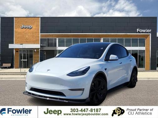 2022 Tesla Model Y Long Range Dual Motor All-Wheel Drive