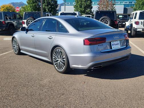 2017 Audi A6 2.0T Premium Plus