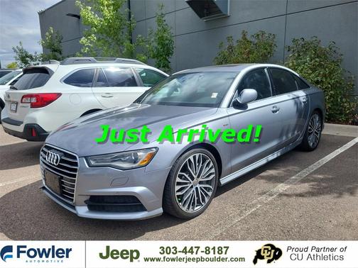 2017 Audi A6 2.0T Premium Plus