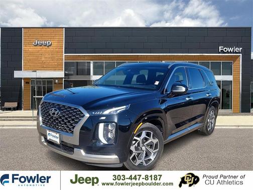 2022 Hyundai PALISADE Calligraphy