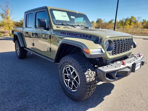 2025 Jeep Gladiator Rubicon