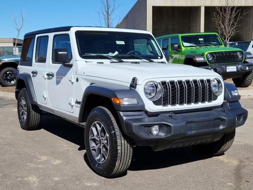 2025 Jeep Wrangler Sport S