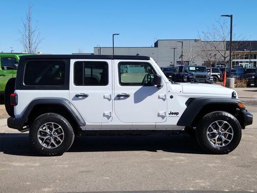 2025 Jeep Wrangler Sport S