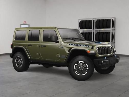 2025 Jeep Wrangler 4xe Rubicon X
