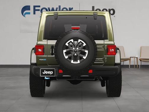 2025 Jeep Wrangler 4xe Rubicon X