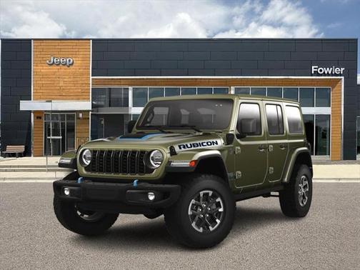 2025 Jeep Wrangler 4xe Rubicon X