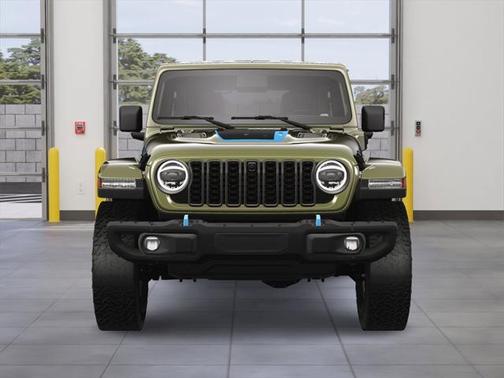 2025 Jeep Wrangler 4xe Rubicon X