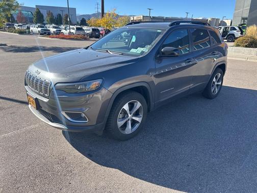 2022 Jeep Cherokee Limited