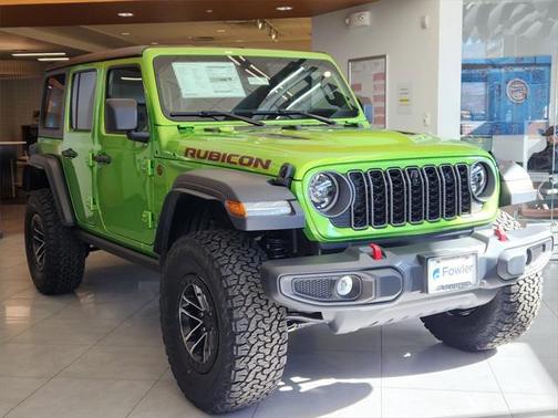 2025 Jeep Wrangler Rubicon