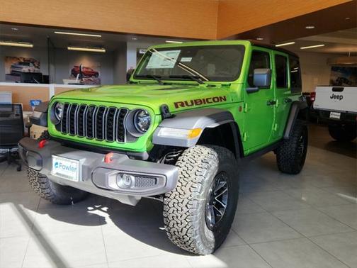 2025 Jeep Wrangler Rubicon