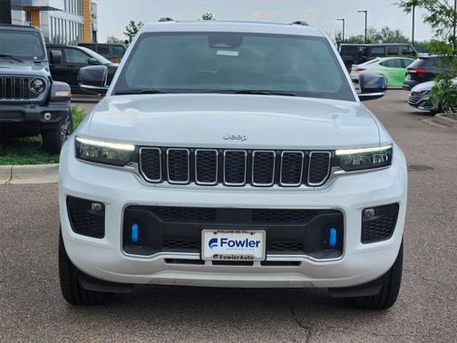 2025 Jeep Grand Cherokee 4xe Overland
