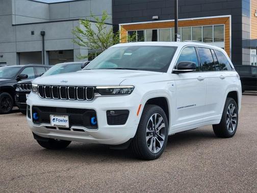 2025 Jeep Grand Cherokee 4xe Overland