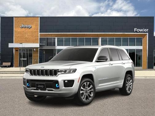 2025 Jeep Grand Cherokee 4xe Overland