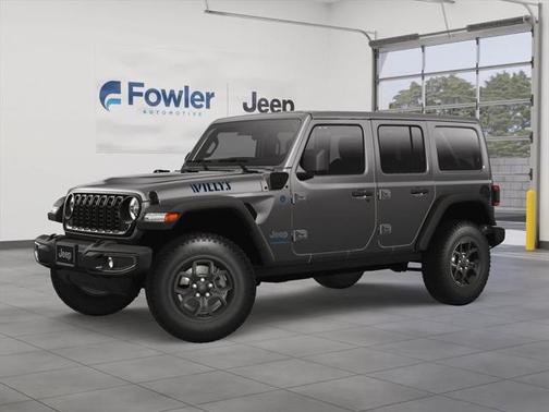 2025 Jeep Wrangler 4xe Willys