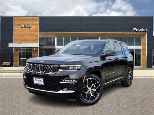2025 Jeep Grand Cherokee Summit