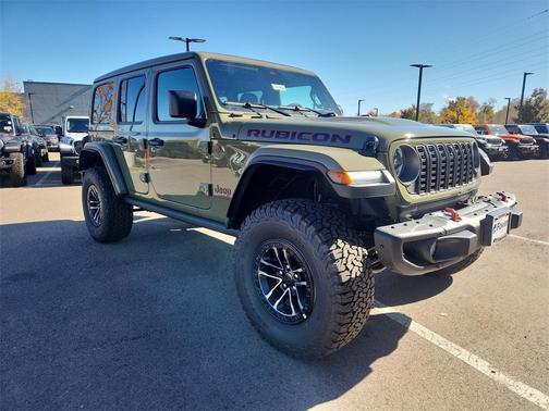 2026 Jeep Wrangler Rubicon