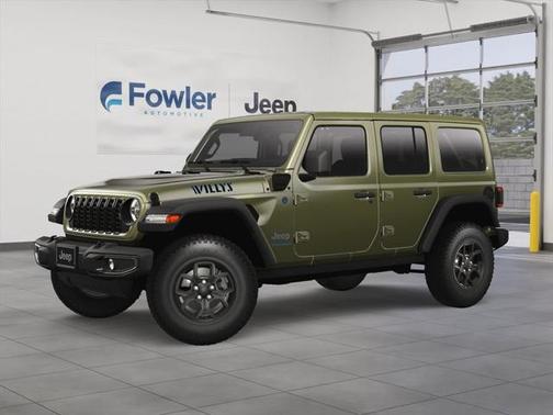 2025 Jeep Wrangler 4xe Willys