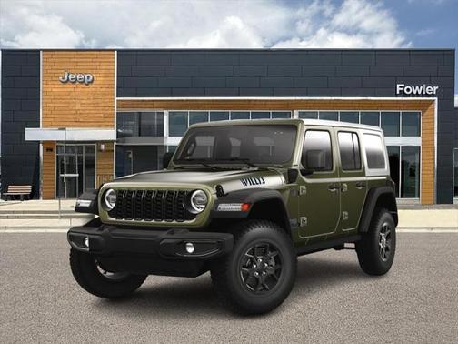 2025 Jeep Wrangler 4xe Willys