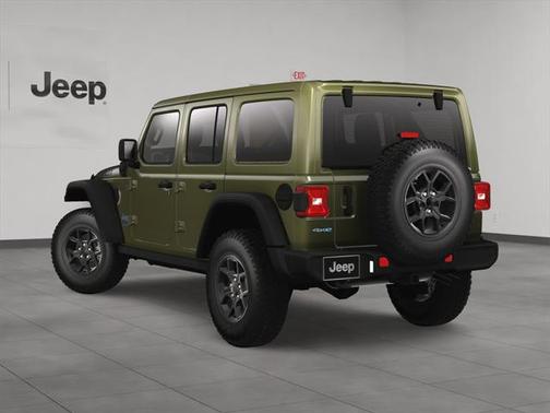 2025 Jeep Wrangler 4xe Willys