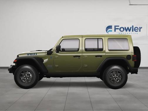 2025 Jeep Wrangler 4xe Willys