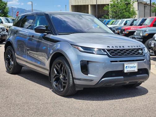 2020 Land Rover Range Rover Evoque SE