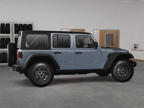 2025 Jeep Wrangler 4xe Willys