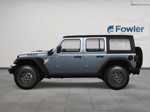 2025 Jeep Wrangler 4xe Willys