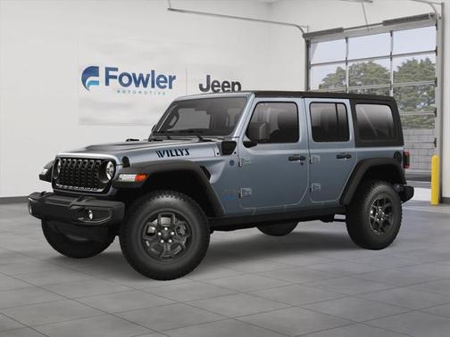 2025 Jeep Wrangler 4xe Willys