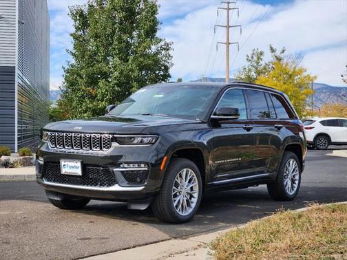 2025 Jeep Grand Cherokee Summit