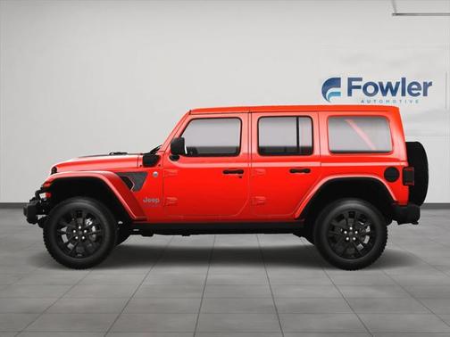 2025 Jeep Wrangler 4xe Sahara